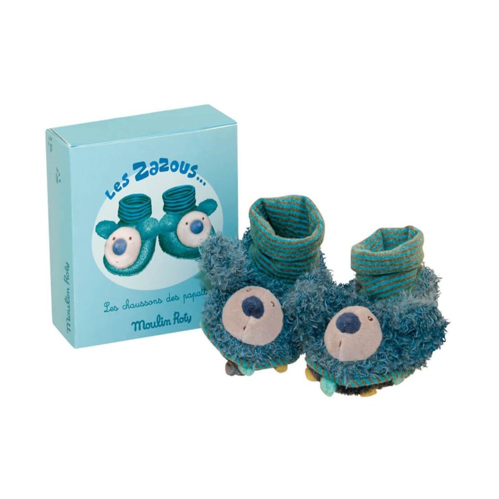 Koala Baby Slippers By Moulin Roty